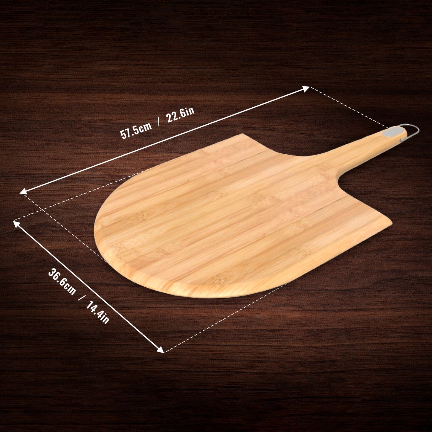 Witt Wood Pizza Peel 14" / 36 cm