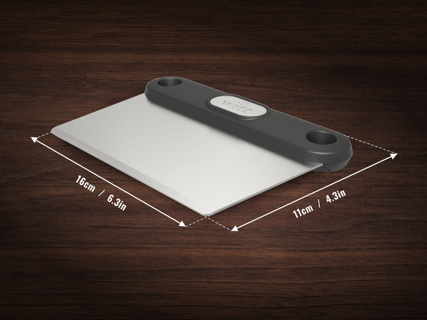 Witt Pizza Dough Scraper