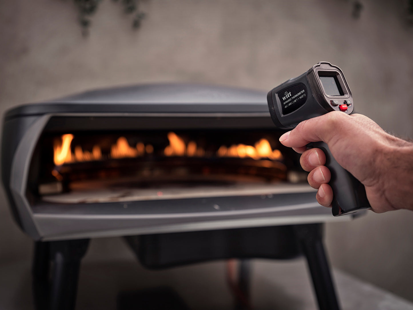 Witt Pizza Infrared Temperature Gun