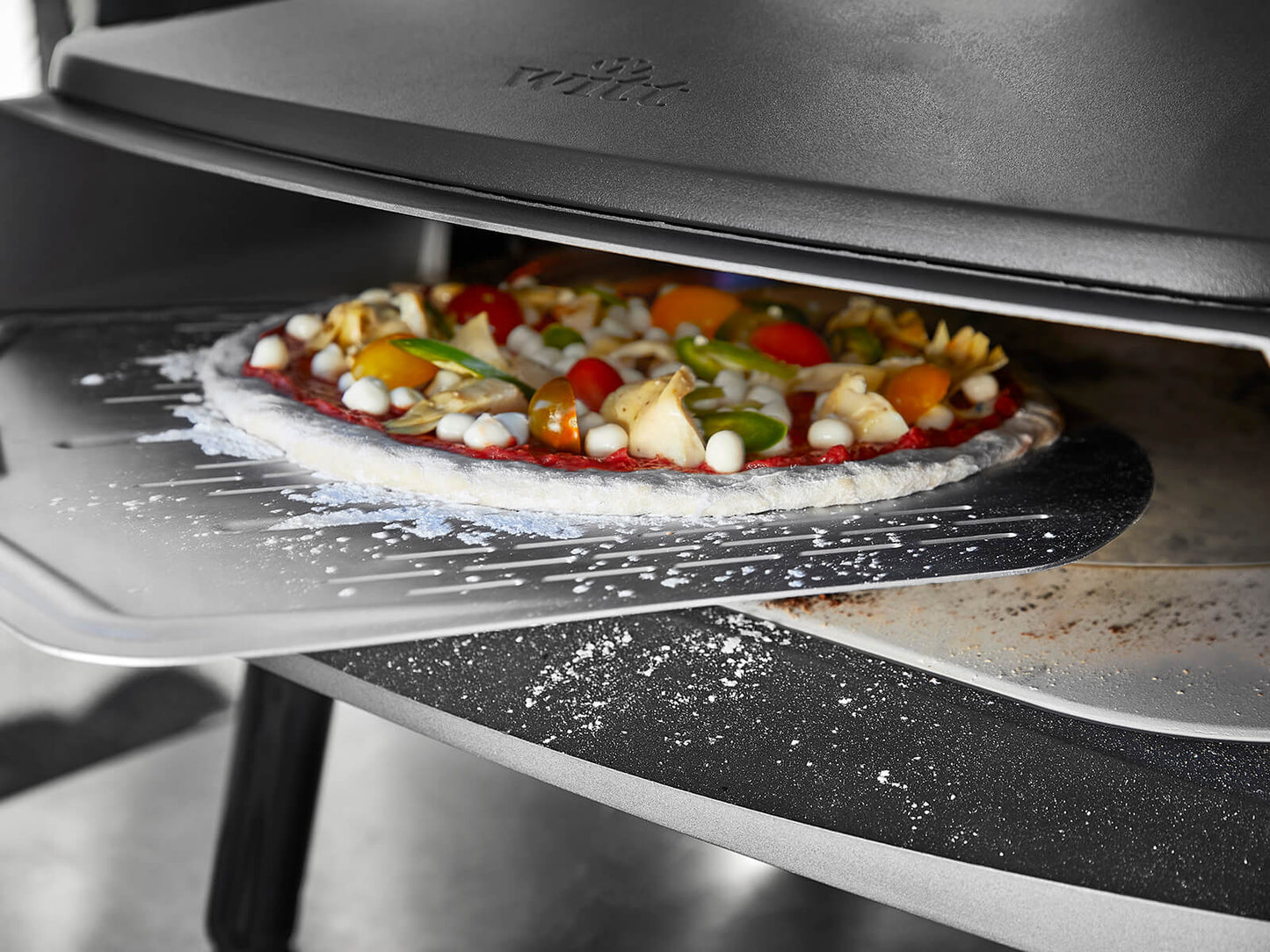 Witt Perforated Pizza Peel  12" / 30 cm